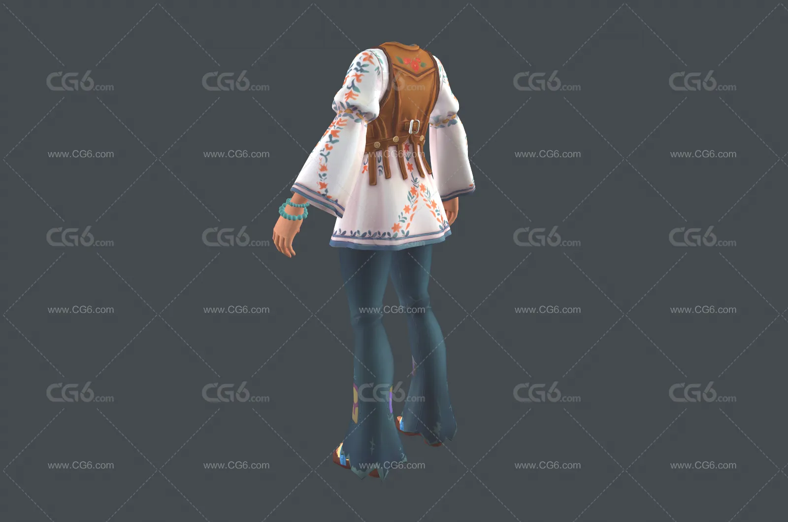 服饰  外族服装  混搭风格 女人服装-4