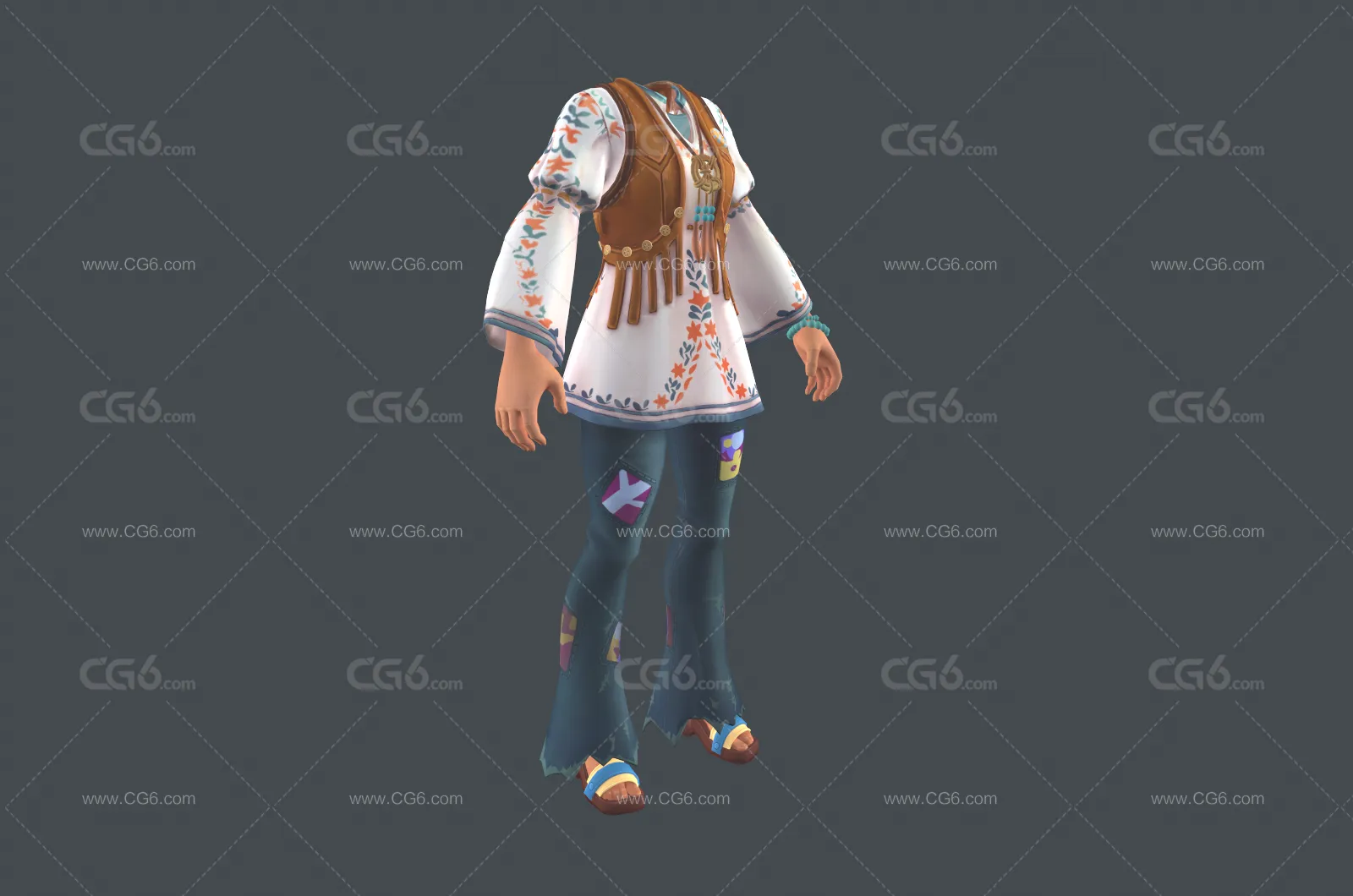 服饰  外族服装  混搭风格 女人服装-2