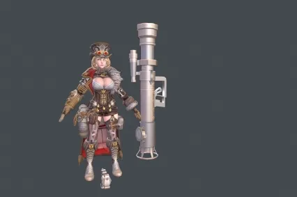 神枪手 女战神  欧美女神  