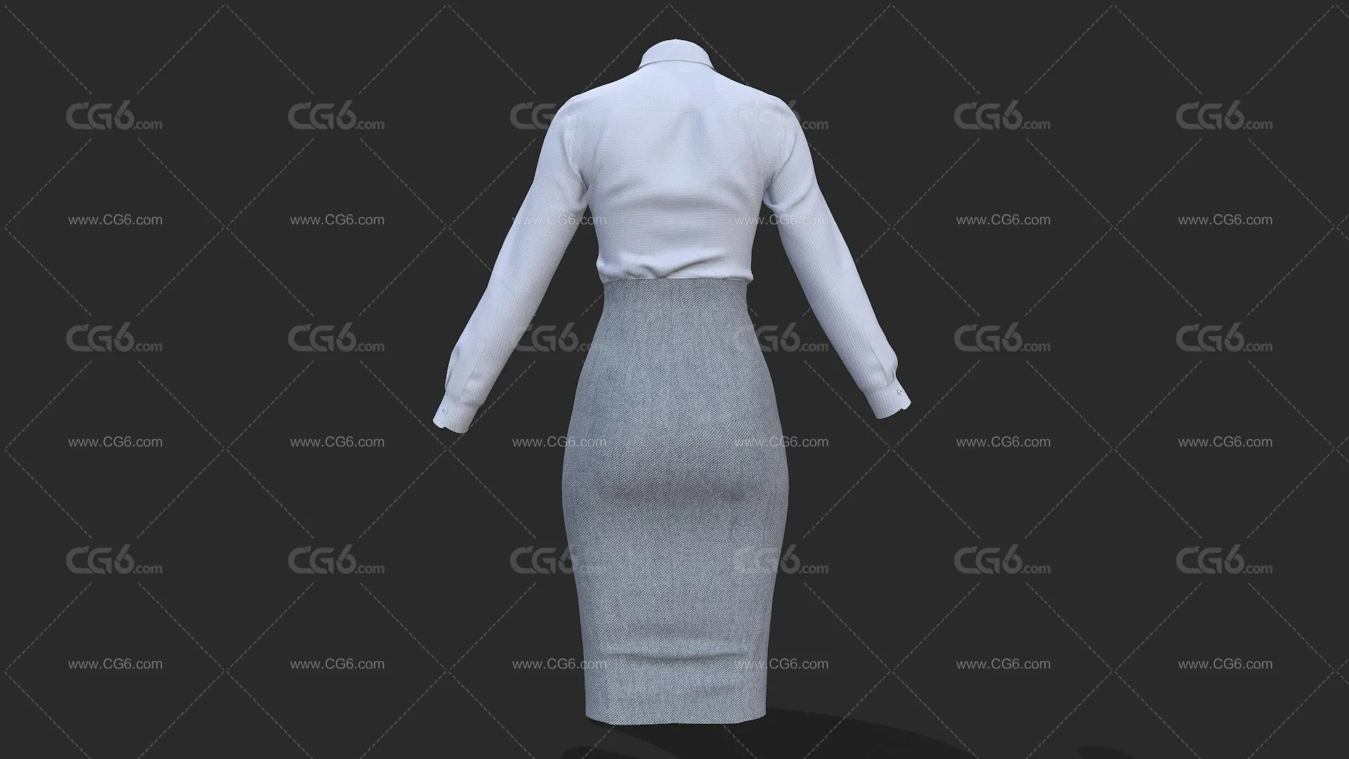 商务女装 职业女性 正装 职业装 女白领 女服 女职员 美女秘书 银行职员 服装-3