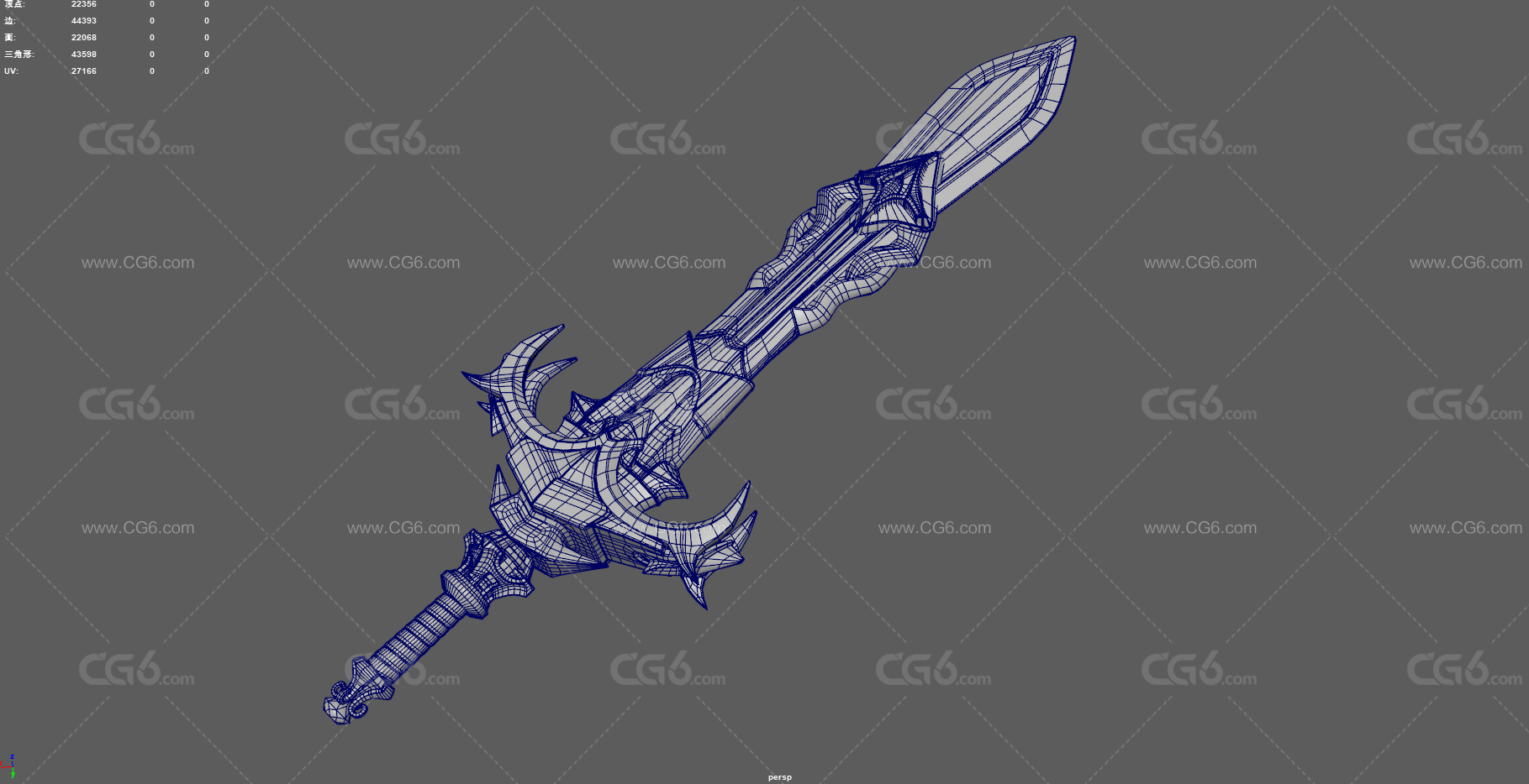 翡翠剑 游戏宝剑 魔幻武器 玄幻宝剑 古代兵器 冷兵器 神剑 玉剑 魔法剑 青玉剑 魔幻宝剑-9