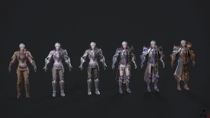 黑暗精灵埃瓦顿 伯爵 男人 