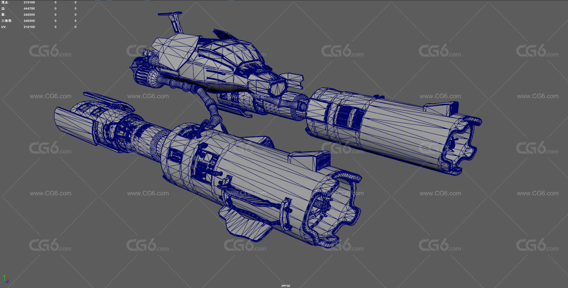 宇宙飞船 科幻飞行器 SCIFI飞行汽车 外星飞船 星际飞船 小型飞行器 悬浮飞船 交通工具-17