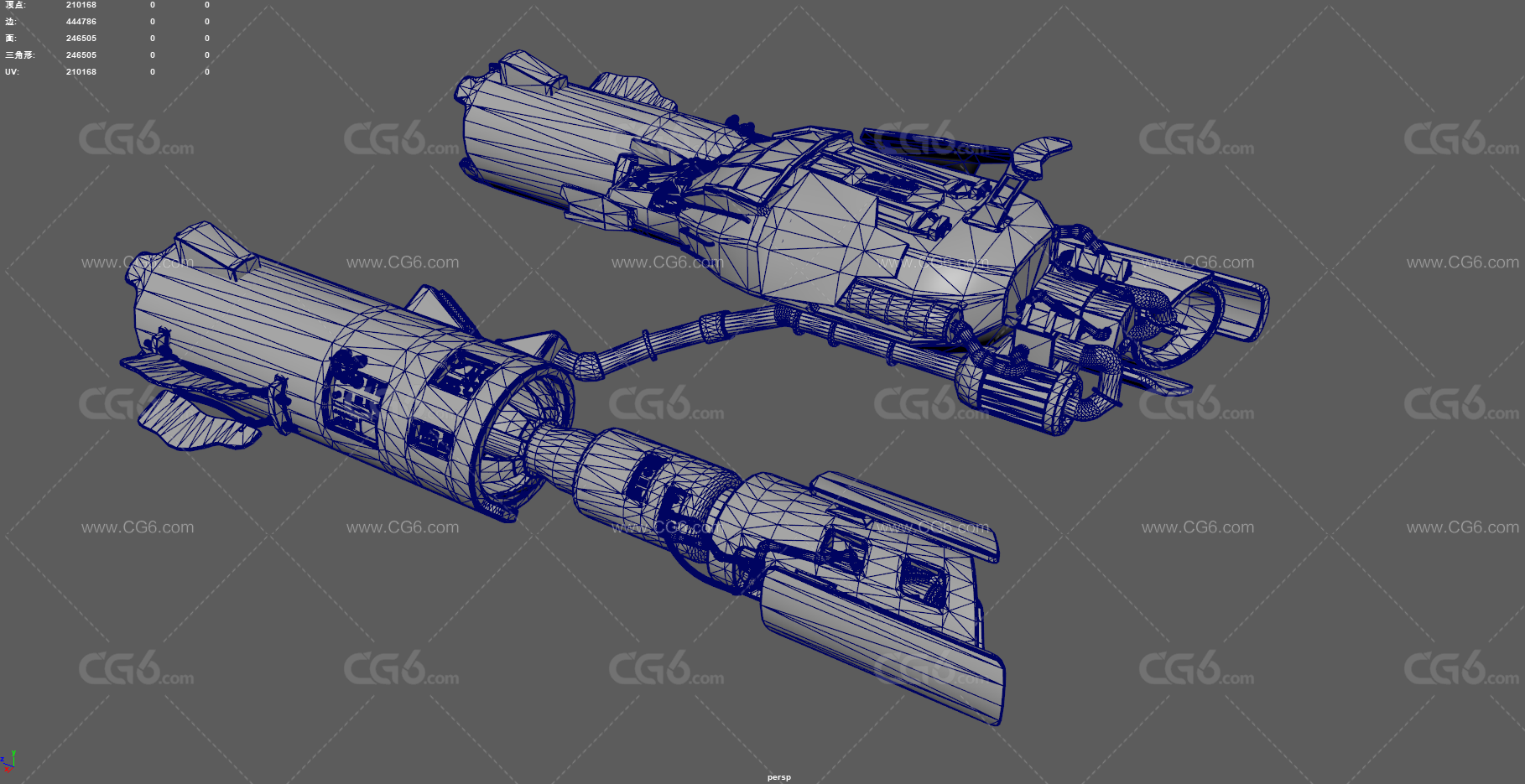 宇宙飞船 科幻飞行器 SCIFI飞行汽车 外星飞船 星际飞船 小型飞行器 悬浮飞船 交通工具-15