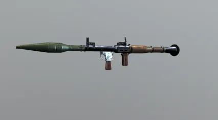 RPG-7火箭筒 反坦克炮 火箭筒 反坦克导弹 便携式火箭炮 火箭弹 军事武器 反装甲武器 火炮器械