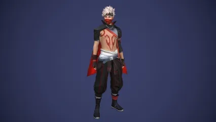 日本忍者 刺客 杀手 甲贺忍者 伊贺忍者 日本武士 武士道 火影忍者 帅哥3D模型