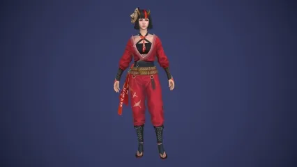 女忍者 美少女战士 蒙面女武神 舞者 歌姬 舞姬 女武士 美女刺客 杀手 游戏人物3D模型