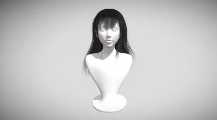 现实的女人长发风格 女性长发 美女头发 马尾发型 长发飘飘 美女长发 性感头发 性感长发