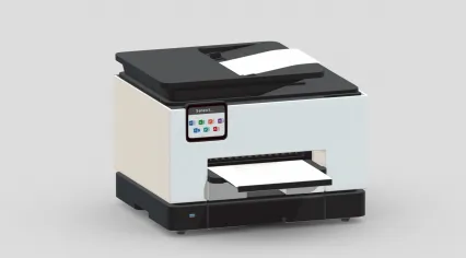 家用打印机 激光打印机 办公打印机3D模型