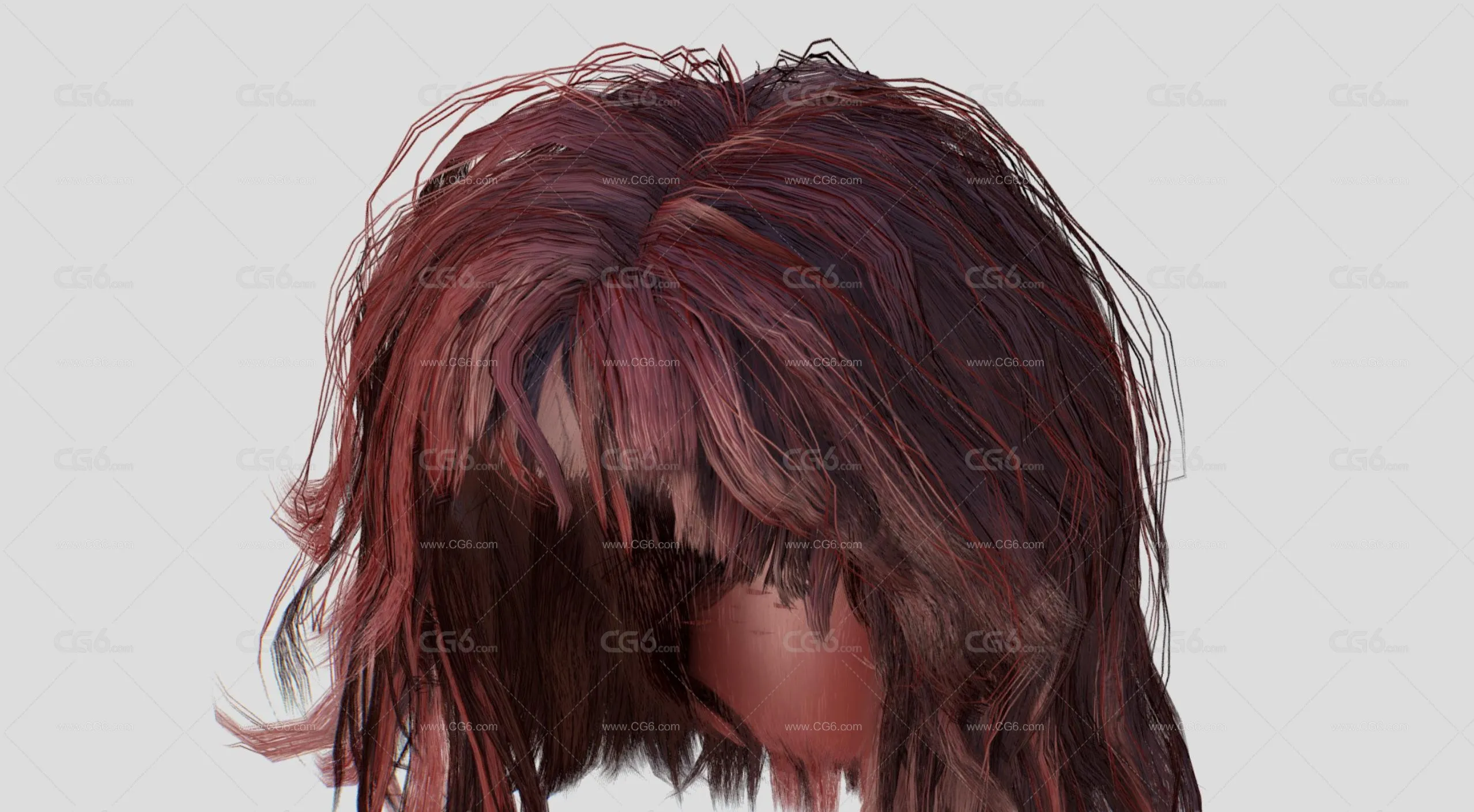女人中长发 卷发 短发 干练短发 头发 毛发 潮女文艺 美女发型 女士短发 可爱发型 淑女发型 潮女发型-4