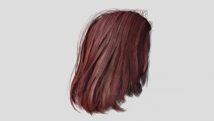 女人中长发 卷发 短发 干练短发 头发 毛发 潮女文艺 美女发型 女士短发 可爱发型 淑女发型 潮女发型