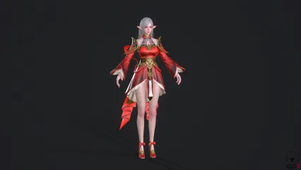 精灵战士  精灵大喜之服  