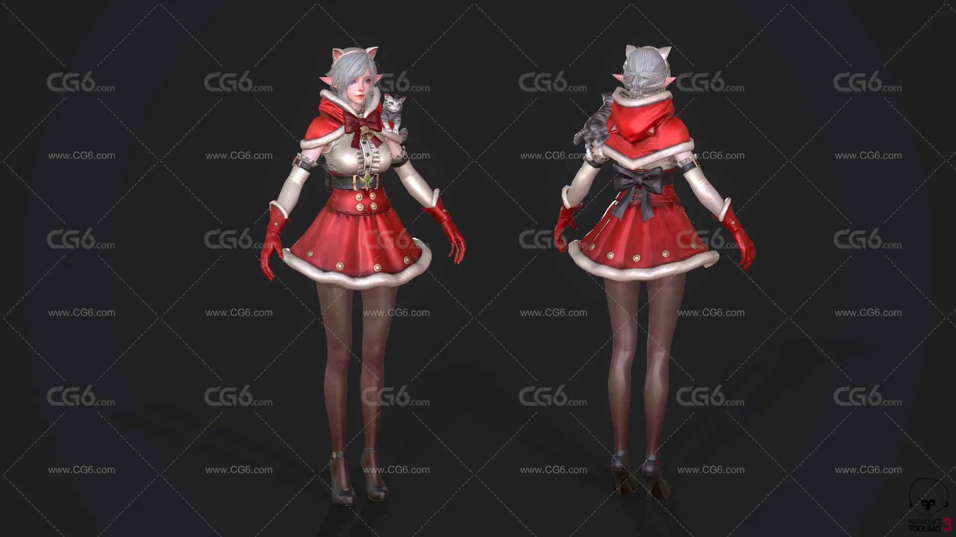 美少女战士  圣诞服装  派对服饰-2