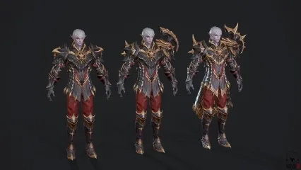 黑暗精灵 恶魔跟踪者 追踪者