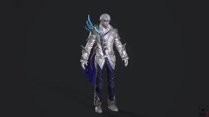 黑暗精灵 冬雪使者  