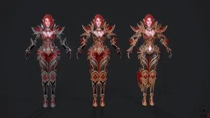 卡梅尔梦魇女神 暗翼天使 魔女侍卫
