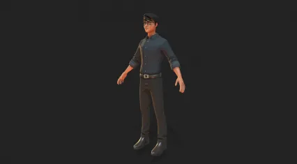男青年 上班族 帅哥 西装男 职业装角色 正装男 服务员 文员 商务装男性 程序员 男性角色 眼睛男