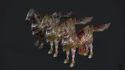 战马  坐骑  神马座驾 梦幻神马