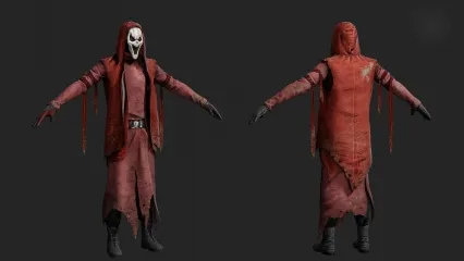 次时代死神来了 刺客 杀手 恐怖杀手鬼脸 Ghost Face 毒蛇幽灵 死亡杀手 幽灵恶魔带绑定