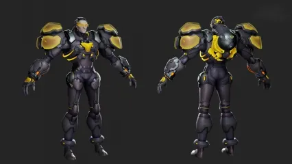 机器战警 MECH 机械特警 太空战警 robot 机甲战士 未来战士 科幻战士 太空战士带绑定