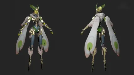 回声机甲 机器女战神 女侠科幻机器人 机甲战士 未来人物 科幻人物 幻想战士带骨骼蒙皮