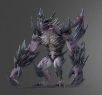 魔幻怪物 魔鬼 恶魔 妖怪 恐怖怪物 仙侠怪物 神话怪物 怪物设计 地狱恶魔 异形魔怪 黑暗魔鬼 