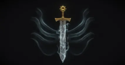 卡通手绘王者之剑 圣剑 神剑 长剑 大剑 战神之剑 宝剑 兵器 魔剑 玄幻剑 游戏宝剑 玄幻宝剑