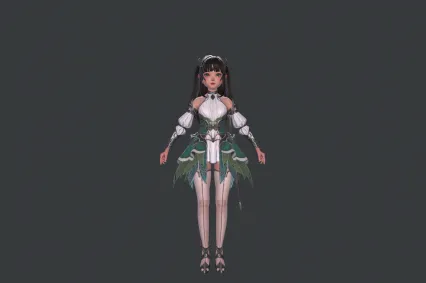 阿切尔 护甲女孩  萝莉 小姐姐 