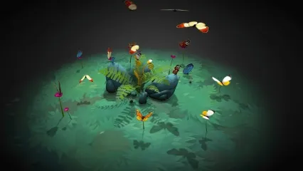 蝴蝶 蝴蝶合集 微场景