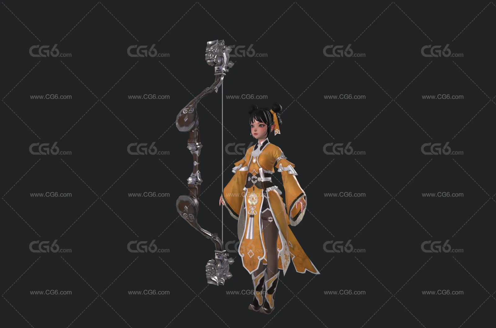 古装女孩  门童  修仙者 -2