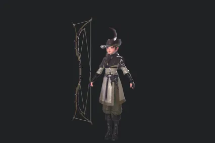 阿切尔哨兵  弓箭射手士兵 