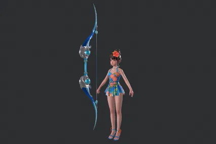 泳装排队女孩  小萝莉  小美女
