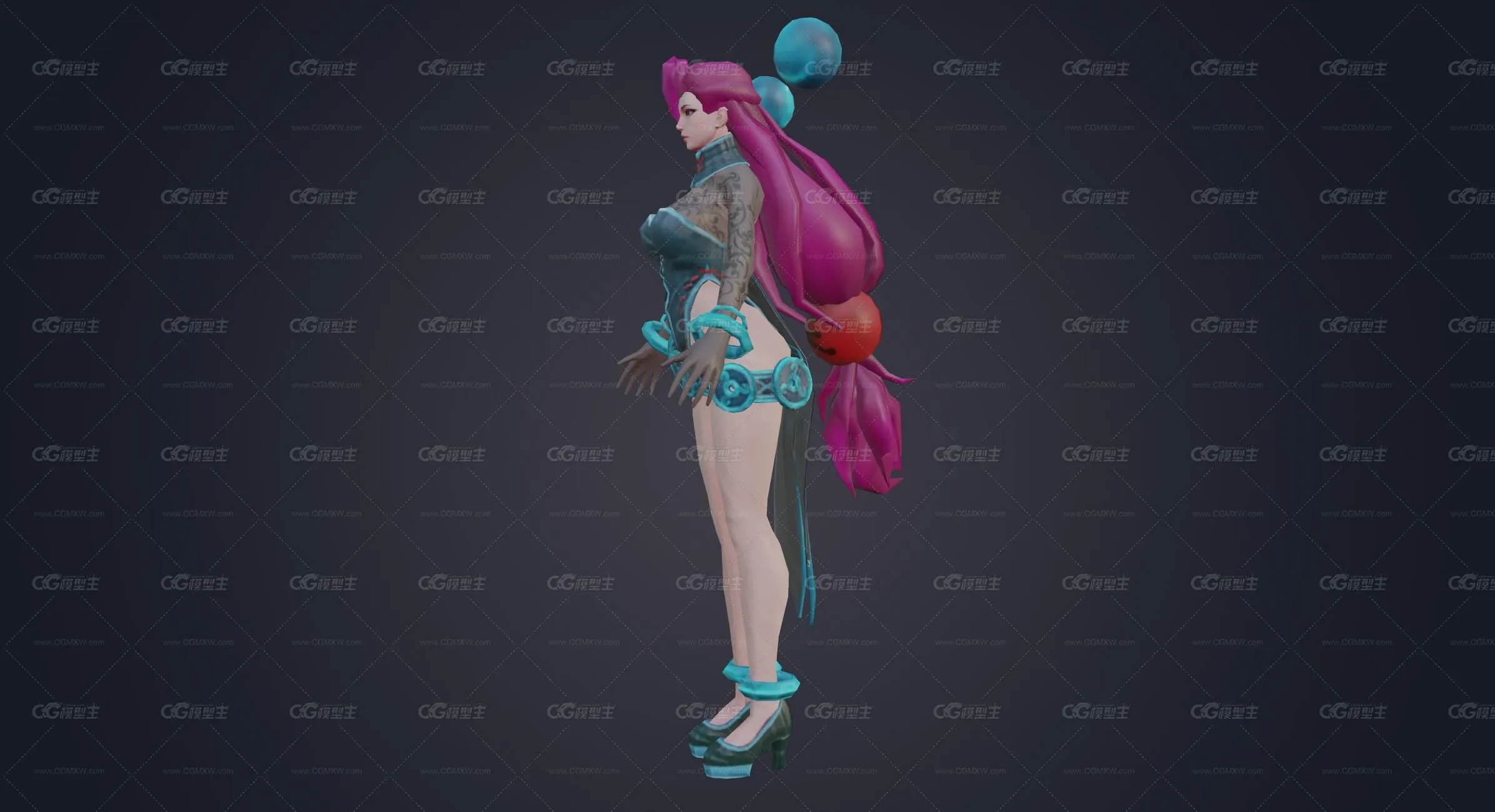 性感美女魔法师 女战士 御姐 大法师 大祭司 女巫师 女武士【带绑定】-2