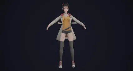 美女 美人 御姐 小姐姐 高挑身材 韩风妹子 短发 特工 御姐 美女战士【带绑定】