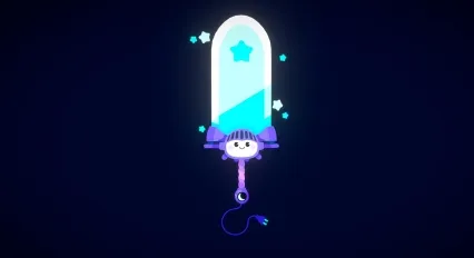 二次元光之剑 笑脸之剑 魔法剑 神剑 卡通光剑