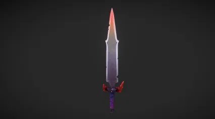 卡通手绘剑 仙剑武器 神剑 冷兵器 玄幻武器 宝剑 魔金剑 仙侠武器 魔幻武器 游戏宝剑 奇幻之剑
