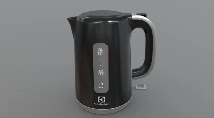 伊莱克斯电热水壶 不锈钢热水壶 电热水壶 水壶 烧水壶