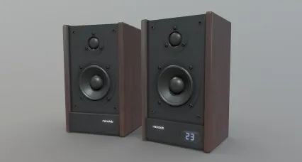 木制电脑音箱 无线蓝牙音箱 木音箱 音响 扬声器 低音炮 HIFI音箱 广场舞音箱 功放喇叭 音乐 数码产品