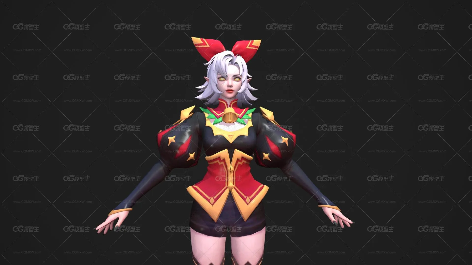 兔女郎 美少女战士 精灵女王 女巫 魔法美少女 御姐 游戏人物-4