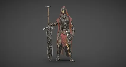 中世纪精锐骑士  盔甲士兵 黄金骑士团 骑士 神圣骑士 战神 守卫士兵 中世纪士兵 亡灵军团 欧洲铠甲 盔甲