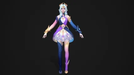 性感美少女战士 魔法师 魔法少女 魔导士 魔导师 女祭司 短裙女战士 精灵女王游戏角色