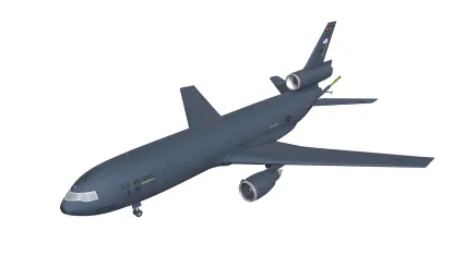 麦道KC-10空中加油机 KC-10 补充者加油机 DC10客机 美国空军加油机 波音飞机
