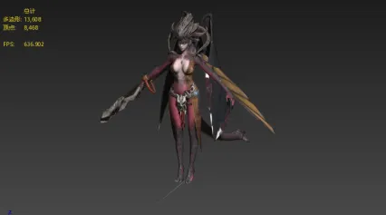 蜥蜴人妈妈 母后  美女怪物 魅惑女妖 女魔头 