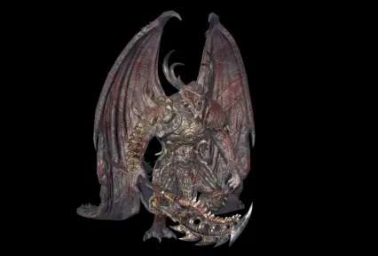 蜥蜴人勇士 怪物 蝙蝠魔兽 飞行怪 
