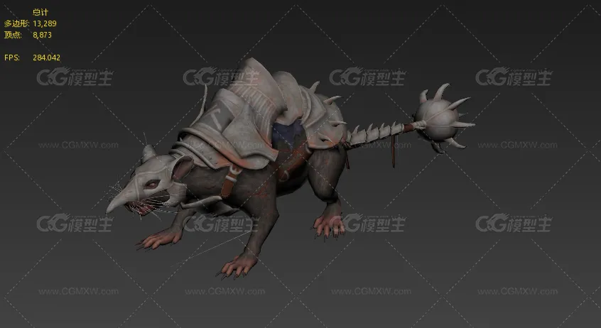 熔岩军团圣丘 魔头老鼠 魔兽鼠兵 -5