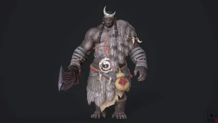 古代男子 出家人 神道教男子 大魔王 大BOSS 妖兽 巨人战士 怪物 妖怪