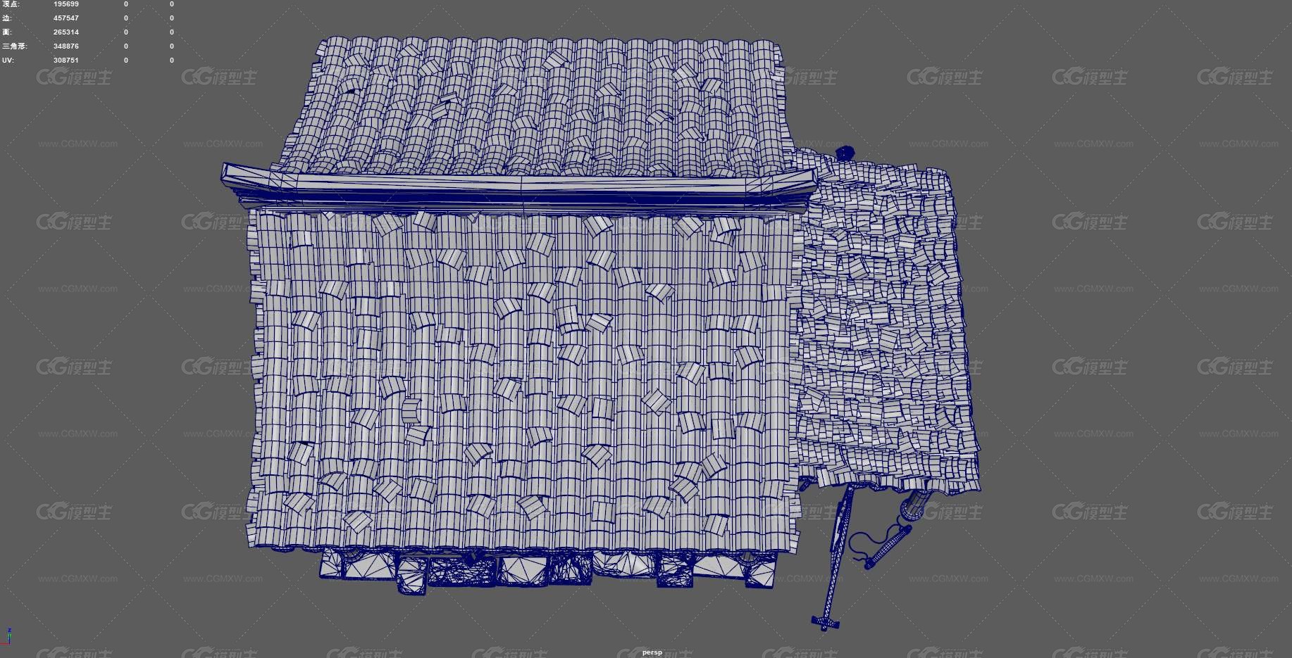 中国古墙建筑 古代建筑 古代民居 瓦房 古镇民居 古代瓦屋 古代房子 古建筑 民房 古代瓦房-16