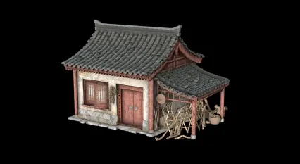 中国古墙建筑 古代建筑 古代民居 瓦房 古镇民居 古代瓦屋 古代房子 古建筑 民房 古代瓦房