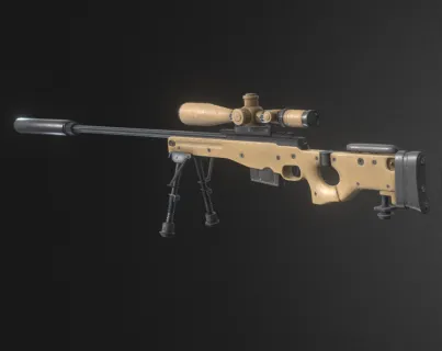 大狙 狙击步枪 L96a1狙击步枪 现代枪械 武器 枪械 AWM狙击步枪 反恐枪械 反器材狙击枪