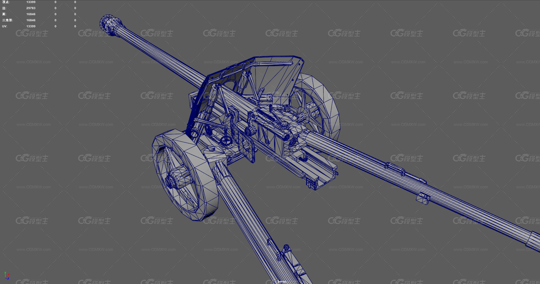 火炮 反坦克炮 轻型火炮 牵引炮 大炮 榴弹炮 加农炮 重型武器 牵引式火炮 战防炮 火炮器械-13